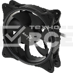 Вентилятор для корпуса Aerocool/Formula Eclipse 12 черный, 120 мм, 1200 об/мин, 19.8 дБ, 6 pin, фото7