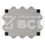 Коробка распределительная DKC 54100 ОП 190х140х70, 10 каб.ввод., IP55, фото2