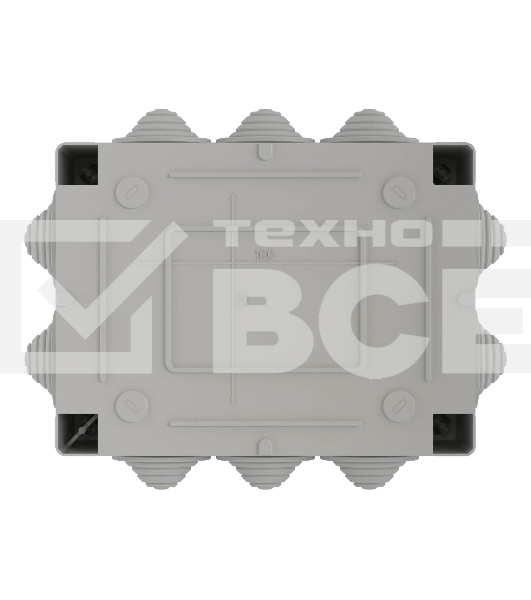 Коробка распределительная DKC 54100 ОП 190х140х70, 10 каб.ввод., IP55