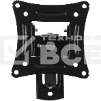 Кронштейн для телевизора Hyundai GL-N1 черный 10'-27' макс.15кг настенный поворотно-выдвижной и наклонный, фото13