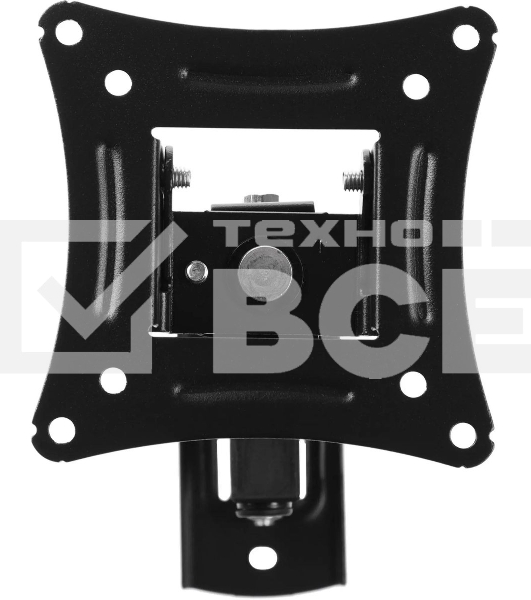 Кронштейн для телевизора Hyundai GL-N1 черный 10'-27' макс.15кг настенный поворотно-выдвижной и наклонный