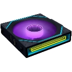 Вентилятор для корпуса Lian-Li Uni Fan SL-INF Wireless 120 ARGB 120х122.1x28 черный 4-pin 29.2дБ (G99.12SLIN1W1B.R0) Ret, фото7