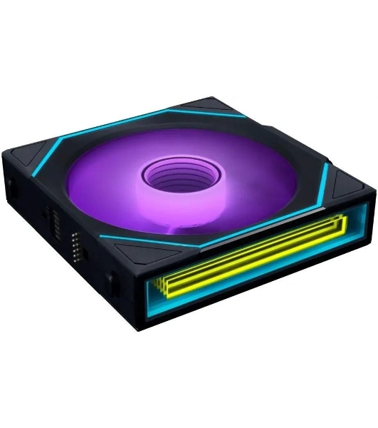 Вентилятор для корпуса Lian-Li Uni Fan SL-INF Wireless 120 ARGB 120х122.1x28 черный 4-pin 29.2дБ (G99.12SLIN1W1B.R0) Ret