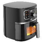 Аэрогриль JVC JK-MB058 черный, 1750 Вт, 7 л, механическое управление, 8 программ, фото2