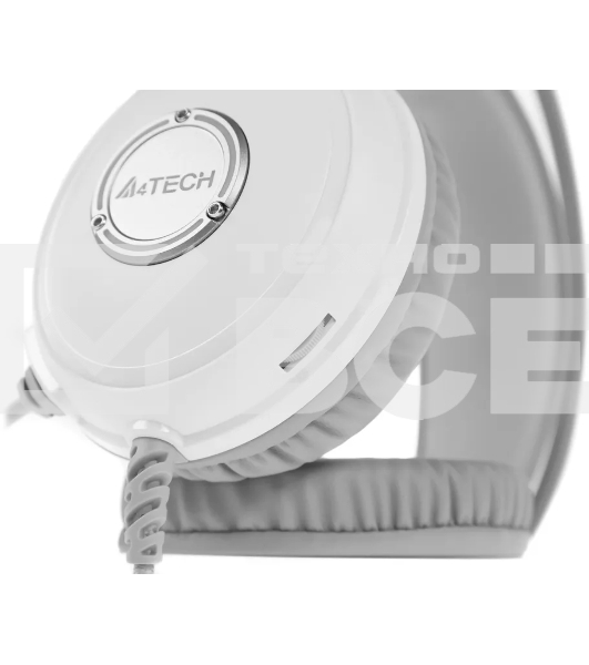 Гарнитура A4Tech Fstyler FH300U белый, проводная, подсветка