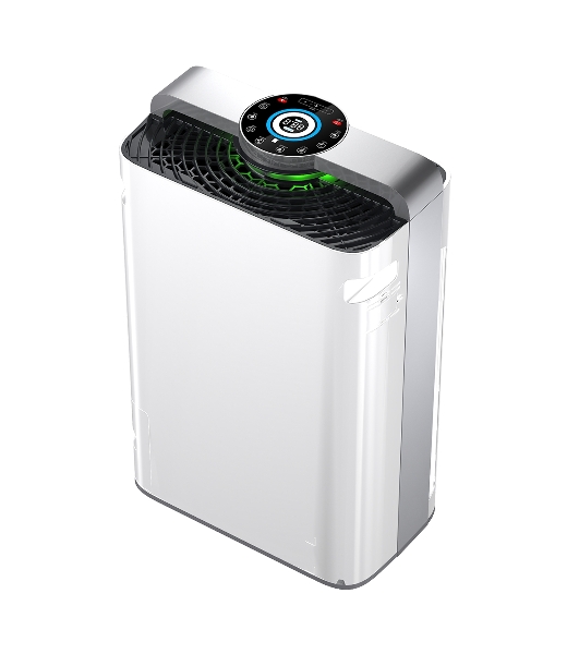 Очиститель воздуха THERMEX Vivern 500 Wi-Fi белый, 58 м², HEPA-фильтр, угольный фильтр, УФ-лампа, управление со смартфона