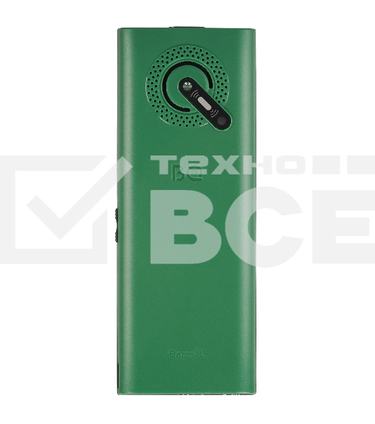 Мобильный телефон BQ 2458 Barrel L зеленый/черный