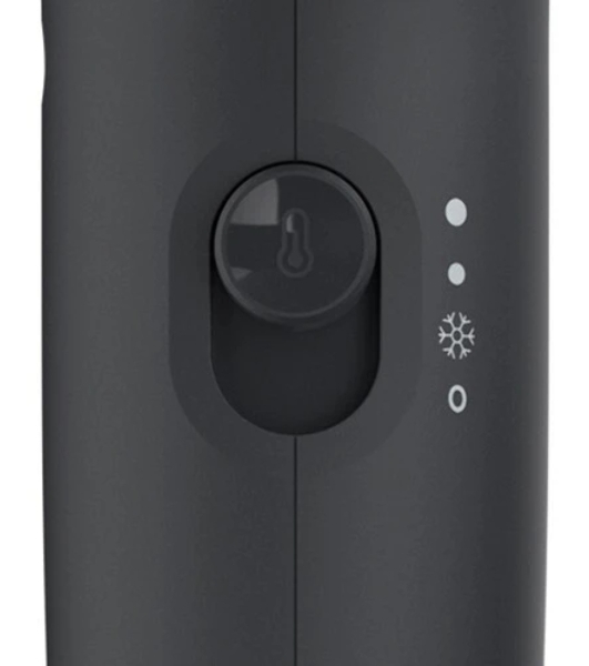 Фен Philips BHD302/30 черный, 1600 Вт, ионизация