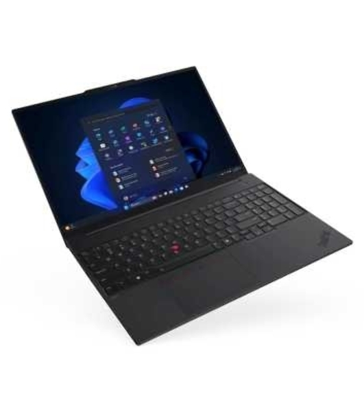 Ноутбук Lenovo ThinkPad E16 GEN 3/16'/IPS/AMD Ryzen 5 220/16GB/512GB SSD/AMD Radeon Graphics/noOS/черный/1.71kg