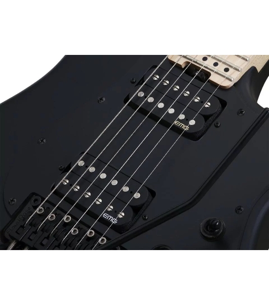 Электрогитара SCHECTER SUN VALLEY SS-PT-FR - электрогитара 6-струнная, Satin Black (SBK)