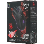 Мышь проводная A4Tech Bloody P90s черный, 8000 dpi, USB, кнопки - 8, фото11