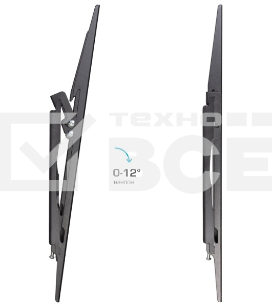 Кронштейн для телевизора Arm Media STEEL-4 черный 22