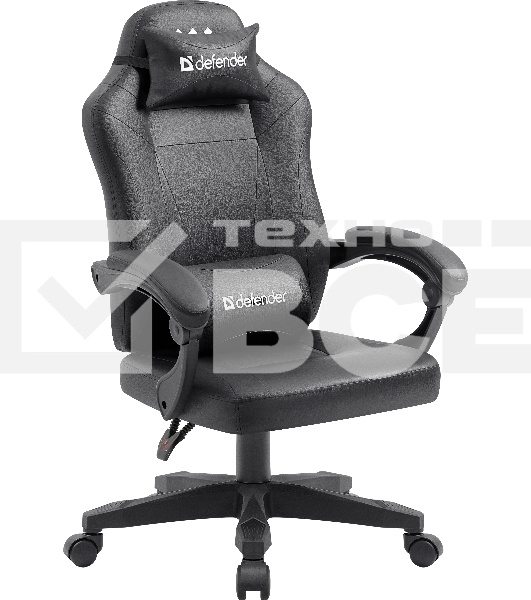 Кресло игровое Defender MASTER BLACK