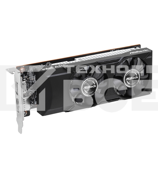 Видеокарта ASRock A310 LP 4G INTEL ARC A310 4Gb 64bit GDDR6 2000/15500 HDMIx1 DPx1 HDCP Ret low profile