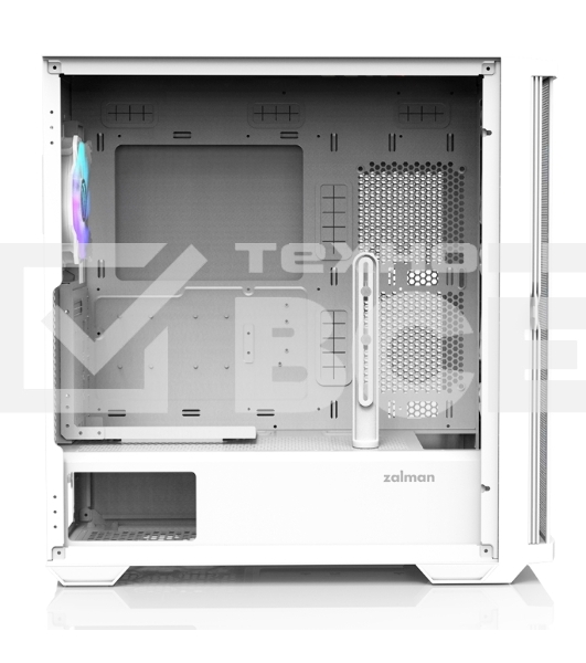 Компьютерный корпус MidiTower Zalman Z10 DUO White (без блока питания) (Zalman Z10 DUO White)