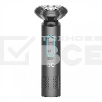 Электробритва BQ SV1002 Tiffany-Gray. Мощность 5 Вт/Время зарядки 90 минут/Время беспроводной работы 60 минут/Влагозащита IPX6/Мытье под водой/Портативная база для зарядки