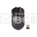 Мышь беспроводная A4Tech G3-200N черный, 1200 dpi, радиоканал, USB, кнопки - 3, фото 1