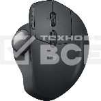 Трекбол беспроводной Logitech MX Ergo графитовый, 2048 dpi, радиоканал, Bluetooth, USB, кнопки - 8, фото 1