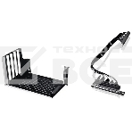 Компьютерный корпус Thermaltake CTE E660MX черный без БП E-ATX 13x120мм 11x140мм 2xUSB3.0 audio bott PSU, фото2