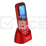 Мобильный телефон Maxvi B21ds up красный, фото10