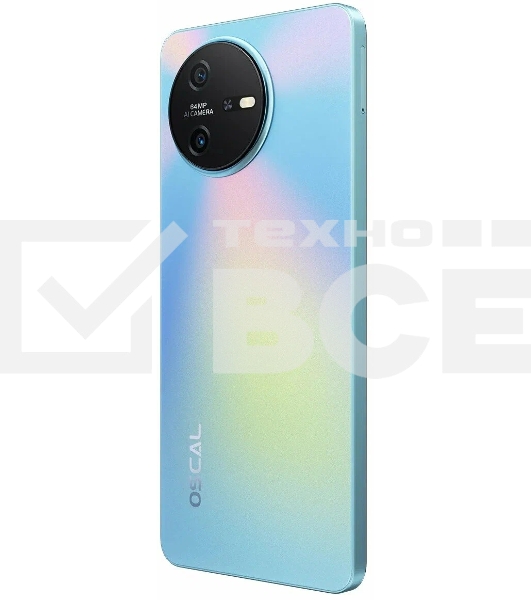 Смартфон OSCAL Tiger 12, 8/128Gb, голубой