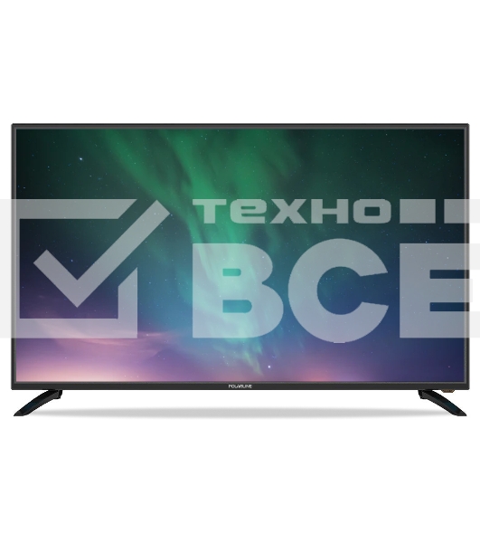 Телевизор Polarline 43