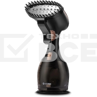 Отпариватель Vitek VT-2440 черный/золотистый