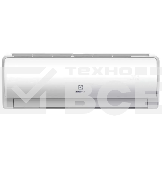 Фанкойл настенный Electrolux EFH-600 V2 (без клапана) 1020 м3/час, 54 м², 5.41/8.15 кВт, 40 дБ