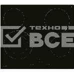 Варочная поверхность LEX EVH 641A BL черный, фото 1