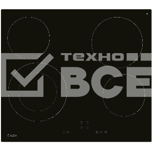 Варочная поверхность LEX EVH 641A BL черный