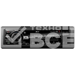 Автомагнитола ACV AVS-401UBW 1DIN 4x50Вт v5.0 AUX 2 (43343)