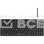 Клавиатура A4Tech Fstyler FBX70C беспроводная, USB, Bluetooth/Радиоканал, черный, фото2