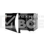 Микроволновая печь Kraft KF20MW7B-202M чёрный, 20 л, 700 Вт, переключатели - поворотный механизм, фото2