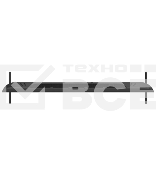 Телевизор Topdevice 50'' TDTV50DQ08U черный VA-QLED UHD 60Hz Smart 2/16Гб