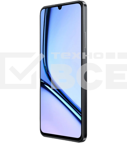 Смартфон Realme Note 60х, 3/64Gb, черный