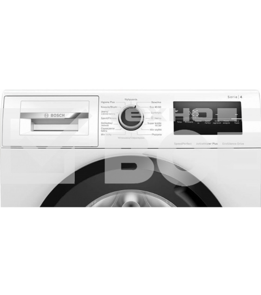 Стиральная машина BOSCH WAN2820FPL белый загрузка фронтальная 8 кг, 1400 об/мин., класс: С