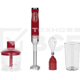 Блендер погружной Scarlett SC-HB42F68 1600Вт красный