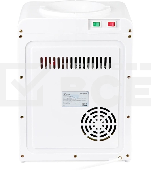 Кулер Starwind SW-2001EW настольный электронный белый