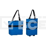 Сумка-тележка складная Рыжий кот ATB-02 Море, до 10 кг, фото4