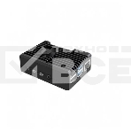 Корпус Qumo Aluminum case with black fan, Raspberry Pi 4, black(RS022), фото3