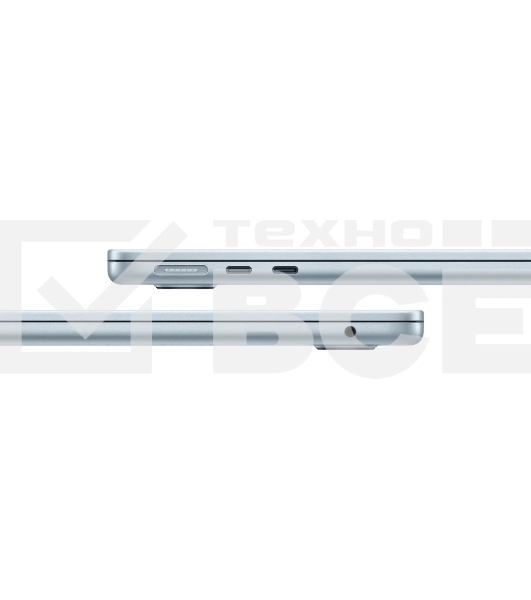 Ноутбук Apple MacBook Air A3240 голубой MC6T4HN/A M4 10 core 16Gb SSD256Gb/8 core GPU 13.6