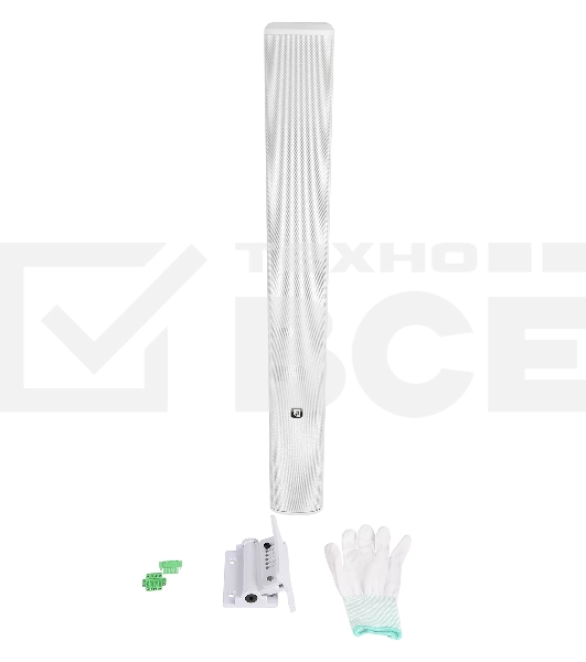 Звуковая колонна Intrend [ITSPK-CL425-W] пассивная, 4x2.5