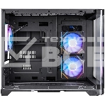 Компьютерный корпус 1STPLAYER UVIEW UV6 ARGB черный mATX 3x120мм ARGB fans UV6-BK-2FC7R-1FC7, фото8