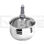 Сотейник LARA LR03-47 2.1 л, с крышкой, 16 см, нержавеющая сталь, фото2