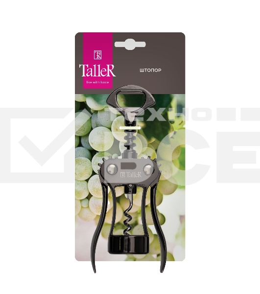 Штопор TalleR 65131-TR Цинковый сплав с покрытием
