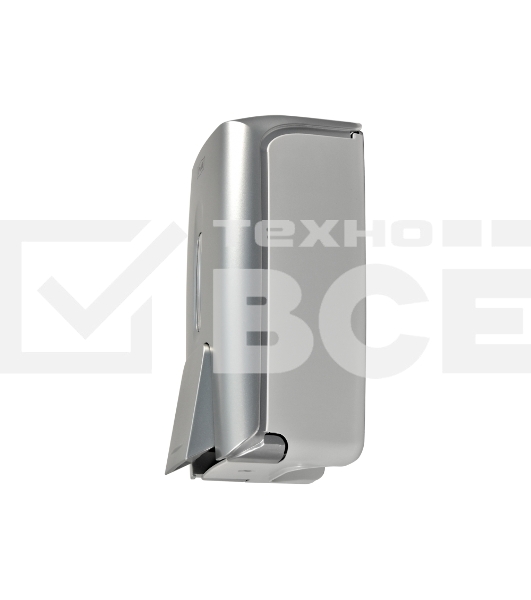 Дозатор для жидкого мыла пластик Puff-8120S хром 0,8 л