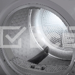 Сушильная машина Maunfeld MFDM168SL02 нержавеющая сталь, 8 кг, сушка - тепловой насос, программ - 16, 59.5 x 84.5 x 61 см, фото10