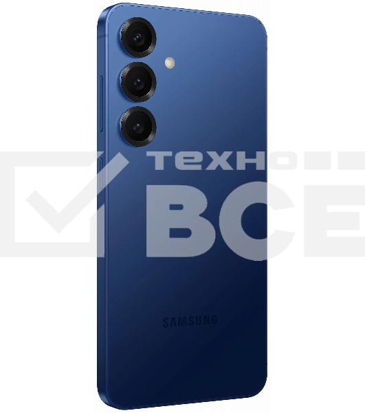 Смартфон Samsung Galaxy S25 12/128Gb, синий