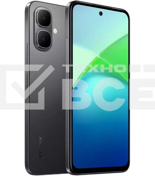 Смартфон Infinix SMART 10 4/128Gb черный