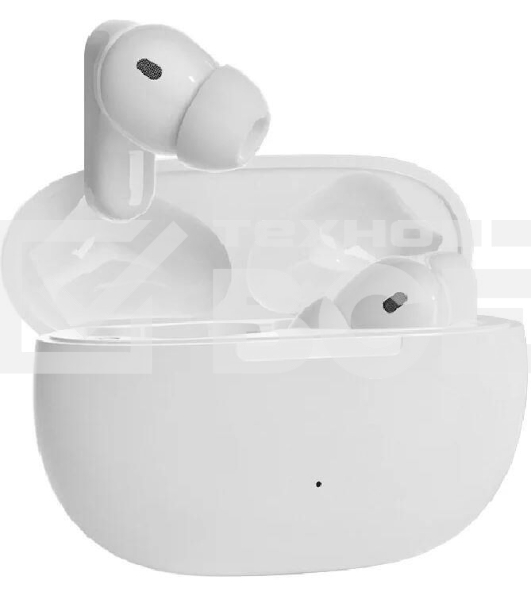 Беспроводные TWS наушники AKSBERRY B27 Voice Pro белый, внутриканальные, Bluetooth, до 4 ч